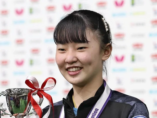 張本美和是誰？　15歲即向世界頂尖大步邁進！